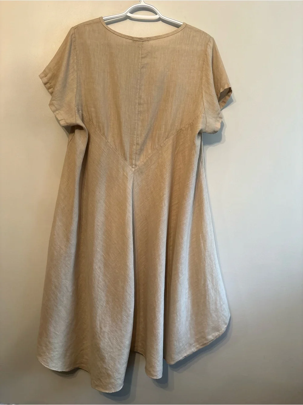 Marisa&Marie Linen dress 100% Italian Linen size large - Picture 6 of 14